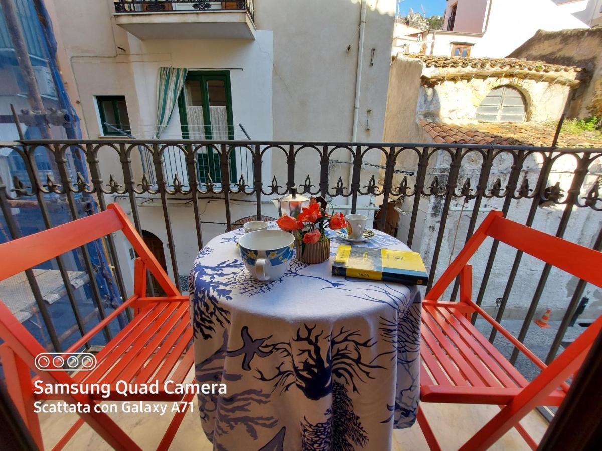 Casa Vittorio Apartment Cefalu Bagian luar foto