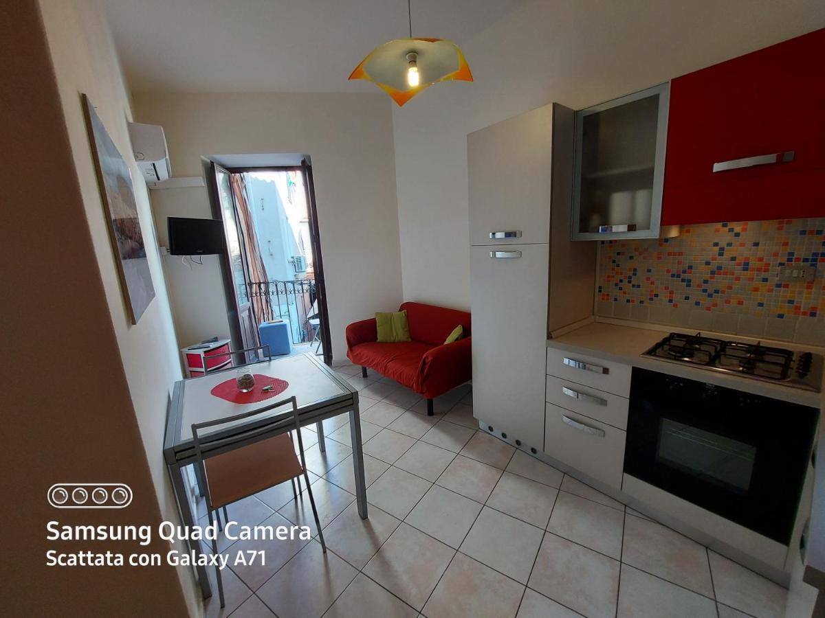 Casa Vittorio Apartment Cefalu Bagian luar foto