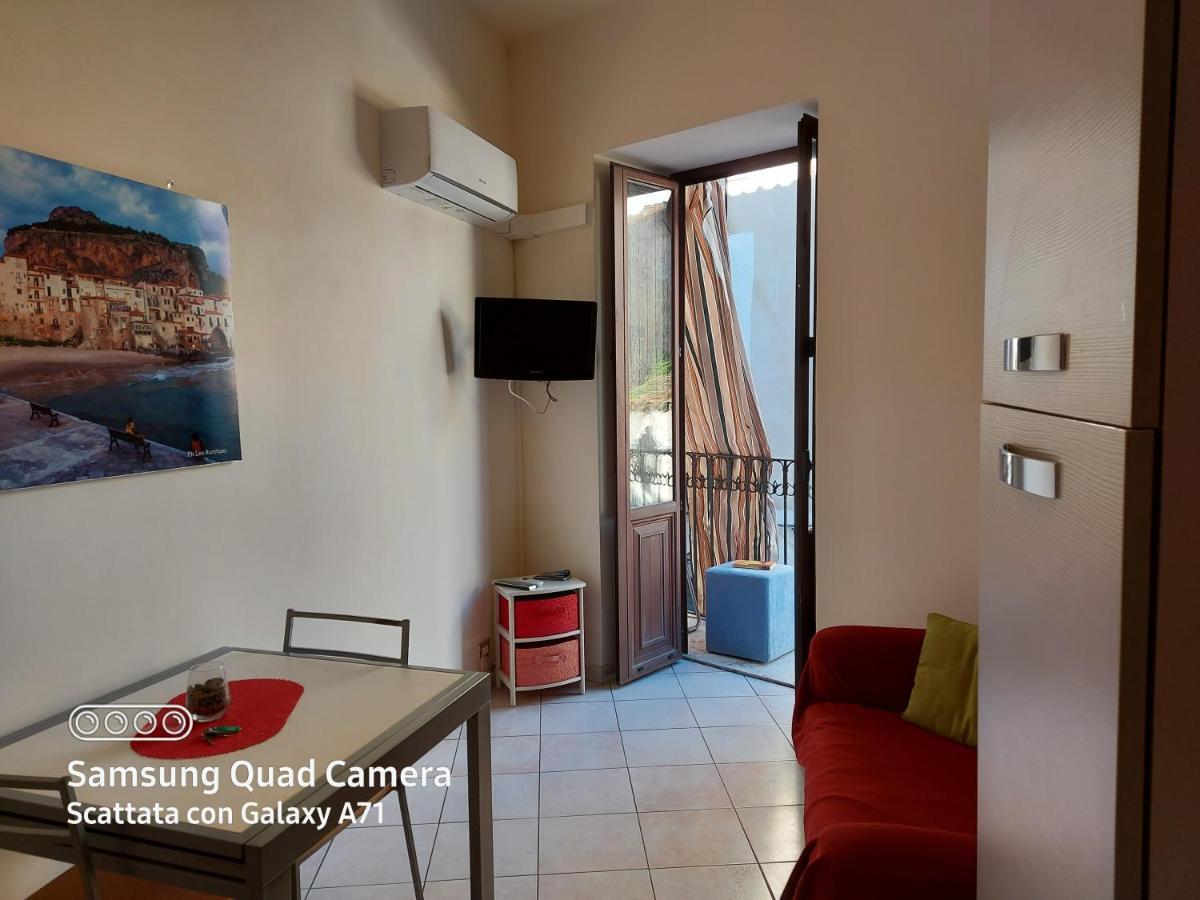 Casa Vittorio Apartment Cefalu Bagian luar foto